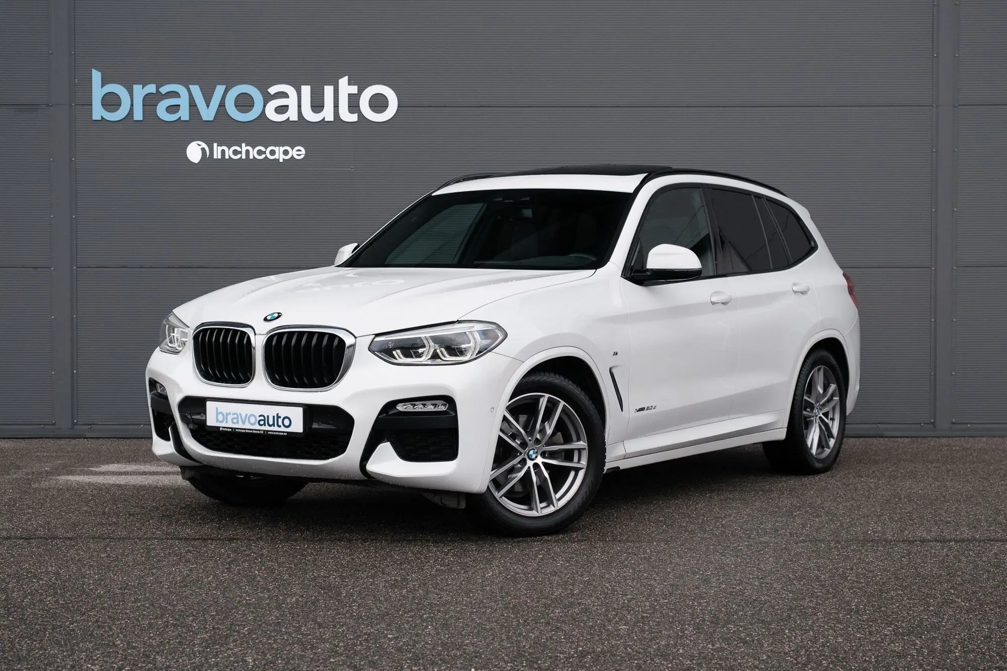 BMW X3, 2018, 2.0, 140 kW, diesel, automatic, four-wheel drive