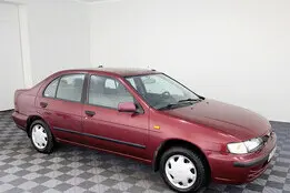 Nissan Almera, 1998, 1.4, 64 kW, petrol, manual