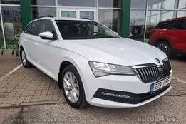 Škoda Superb, 2023, 2.0, 140 kW, petrol, automatic, front-wheel drive
