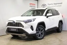 Toyota RAV4, 2023, 2.5, 131 kW, hybrid (petrol/electric), automatic, four-wheel drive