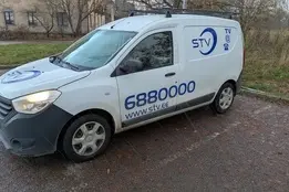 Dacia Dokker, 2014, 1.6, 61 kW, petrol, manual, front-wheel drive