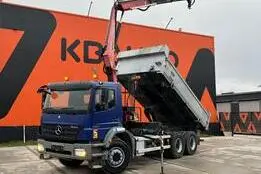 Mercedes-Benz Axor 2633 6x4, 2010, 240 kW, дизель, механическая