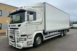 Scania G450, 2017, 331 kW, дизель, автомат