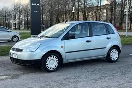 Ford Fiesta, 2004, 1.3, 51 kW, petrol, manual, front-wheel drive