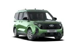 Ford Tourneo Courier, 92 kW, bensiin, automaat, esivedu