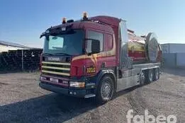 Scania P114GB8X2/4NA380, 280 kW, дизель