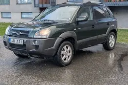 Hyundai Tucson, 2004, 2.7, 129 kW, bensiin, automaat, nelikvedu