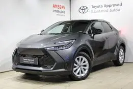 Toyota C-HR, 2024, 1.8, 72 kW, hübriid (bensiin/elekter), automaat, esivedu