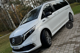 Mercedes-Benz EQV, 2021, 150 kW, elekter, automaat, esivedu