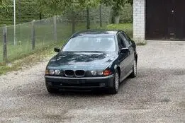 BMW 523, 1998, 2.5, 140 kW, bensiin, automaat, tagavedu