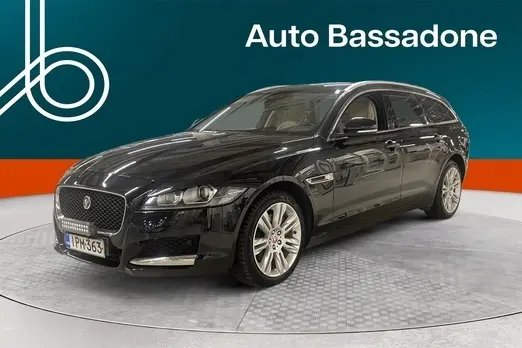 Jaguar XF, 2019, 2.0, 132 kW, diisel, automaat, nelikvedu