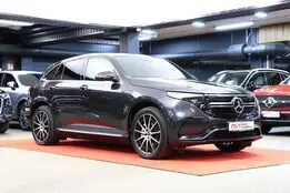 Mercedes-Benz EQC, 2021, 145 kW, электричество, автомат, полный привод