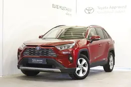 Toyota RAV4, 2021, 2.5, 131 kW, hübriid (bensiin/elekter), automaat, esivedu