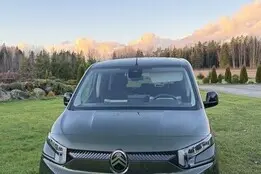 Citroën Berlingo, 2024, 1.5, 96 kW, diisel, automaat, esivedu