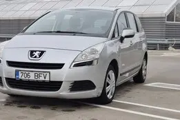 Peugeot 5008, 2012, 1.6, 88 kW, bensiin, manuaal, esivedu