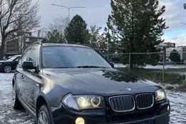 BMW X3, 2007, 3.0, 200 kW, petrol, automatic, four-wheel drive