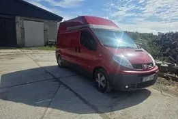 Renault Trafic, 2014, 2.0, 84 kW, diesel, manual, front-wheel drive