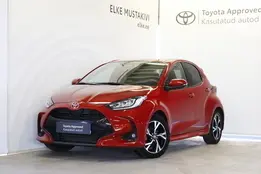 Toyota Yaris, 2024, 1.5, 68 kW, hübriid (bensiin/elekter), automaat, esivedu