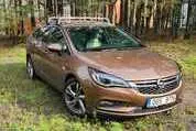 Opel Astra, 2017, 1.4, 110 kW, бензин, механическая, передний привод