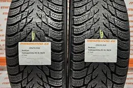 Used studless winter tire 205/55R16 Nokian Hakkapeliitta R3 XL 94/R 3623