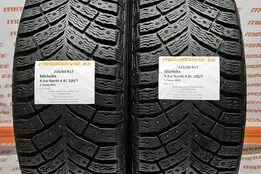 Used studded tire 215/60R17 Michelin X-Ice North 4 XL 100/T