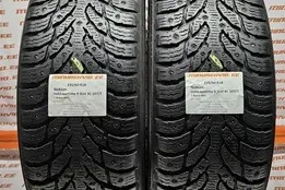 Used studded tire 235/60R18 Nokian Hakkapeliitta 9 SUV XL 107/T