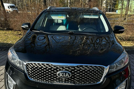 Kia Sorento, 2016, 2.2, 147 kW, diesel, automatic, four-wheel drive