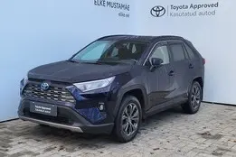 Toyota RAV4, 2024, 2.5, 131 kW, hybrid (petrol/electric), automatic, front-wheel drive