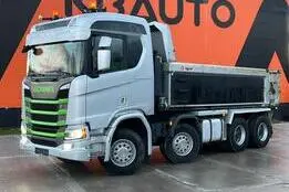 Scania R, 2018, 368 kW, diesel, automatic
