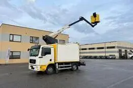 MAN TGL8.180, 2013, 132 kW, дизель, механическая