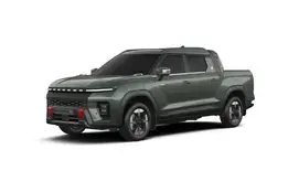 Ssangyong MUSSO, 304 kW, elekter, automaat, nelikvedu