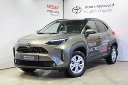 Toyota Yaris Cross, 2025, 1.5, 68 kW, hübriid (bensiin/elekter), automaat, nelikvedu