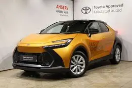 Toyota C-HR, 2024, 2.0, 111 kW, pistikhübriid (bensiin/elekter), automaat, esivedu