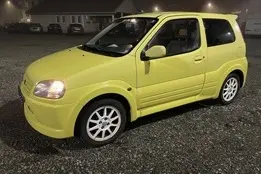 Suzuki Ignis, 2004, 1.5, 80 kW, petrol, manual, front-wheel drive