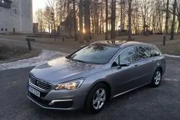 Peugeot 508, 2017, 1.6, 88 kW, diesel, automatic, front-wheel drive