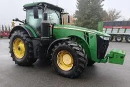 John Deere 8400R, 9.0, 294 kW, diisel, automaat, nelikvedu
