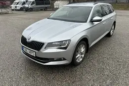 Škoda Superb, 2016, 2.0, 110 kW, diisel, manuaal, esivedu
