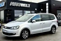 Volkswagen Sharan, 2021, 110 kW, bensiin, automaat, esivedu