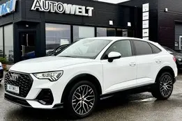 Audi Q3, 2021, 1.5, 110 kW, hübriid (bensiin/elekter), automaat, esivedu