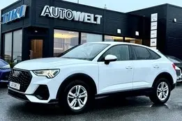 Audi Q3, 2021, 1.5, 110 kW, hübriid (bensiin/elekter), automaat, esivedu