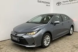Toyota Corolla, 2022, 1.8, 72 kW, hübriid (bensiin/elekter), automaat, esivedu
