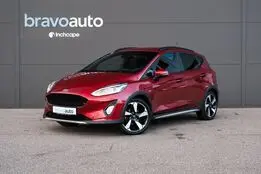 Ford Fiesta, 2021, 1.0, 70 kW, bensiin, manuaal, esivedu
