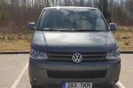 Volkswagen Multivan, 2014, 2.0, 132 kW, diisel, automaat, esivedu