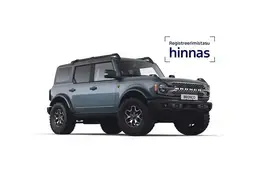 Ford Bronco, 231 kW, bensiin, automaat, nelikvedu