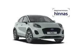 Ford Puma, 1.0, 118 kW, bensiin, automaat, esivedu