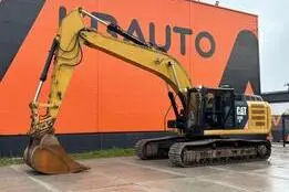 Caterpillar 329 EL, 179 kW, diesel