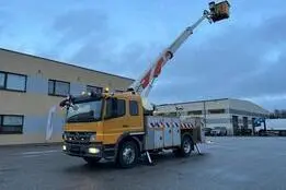 Mercedes-Benz Atego, 2011, 188 kW, дизель, автомат