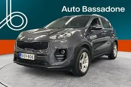 Kia Sportage, 2018, 1.6, 97 kW, bensiin, manuaal, esivedu