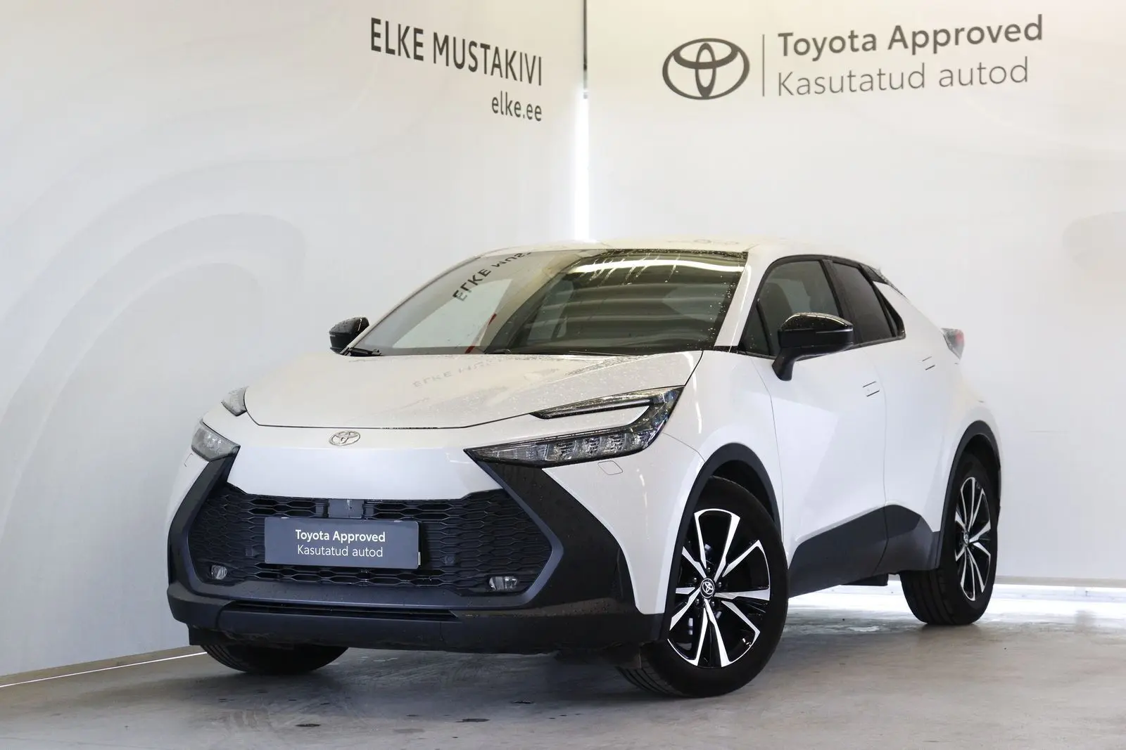 Toyota C-HR, 2024, 1.8, 72 kW, hübriid (bensiin/elekter), automaat, esivedu