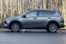 Toyota RAV4, 2016, 2.5, 114 kW, hübriid b+e, automaat, esivedu